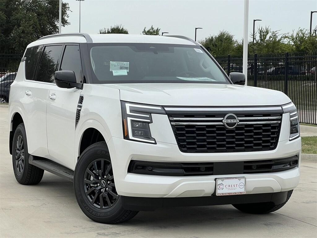 New 2026 Nissan Armada SV SUV