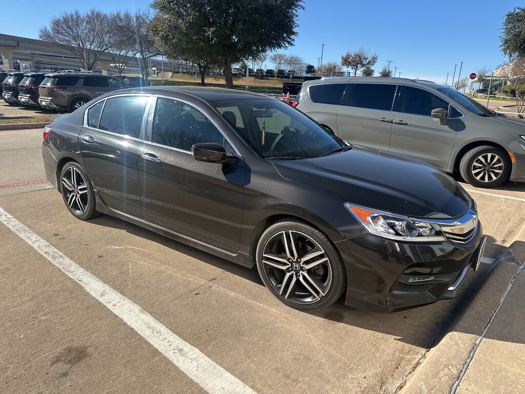 Used 2017 Honda Accord Sport Special Edition Sedan