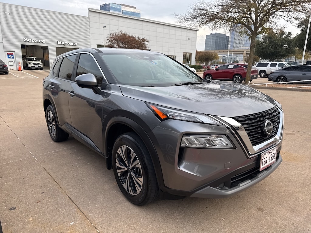 Certified 2023 Nissan Rogue SV SUV