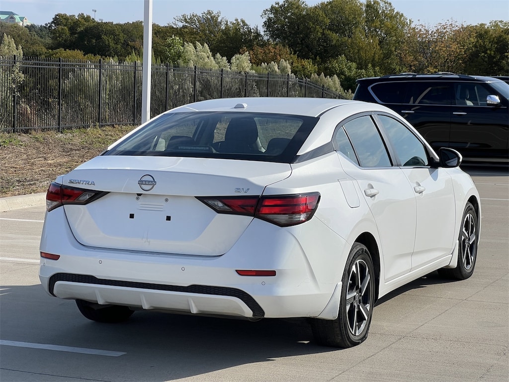 Certified 2024 Nissan Sentra SV Sedan