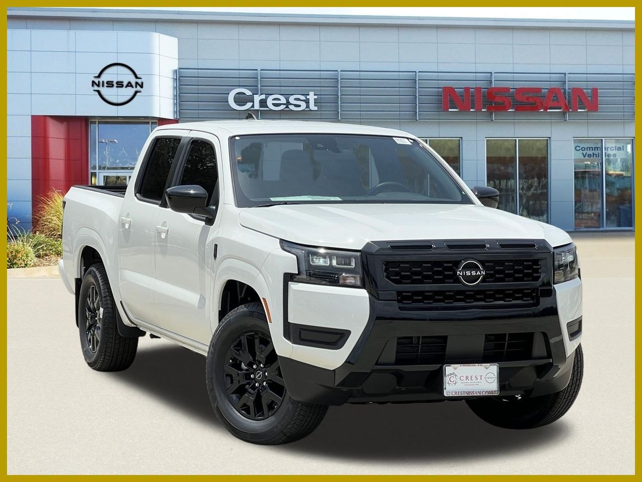 New 2026 Nissan Frontier SV