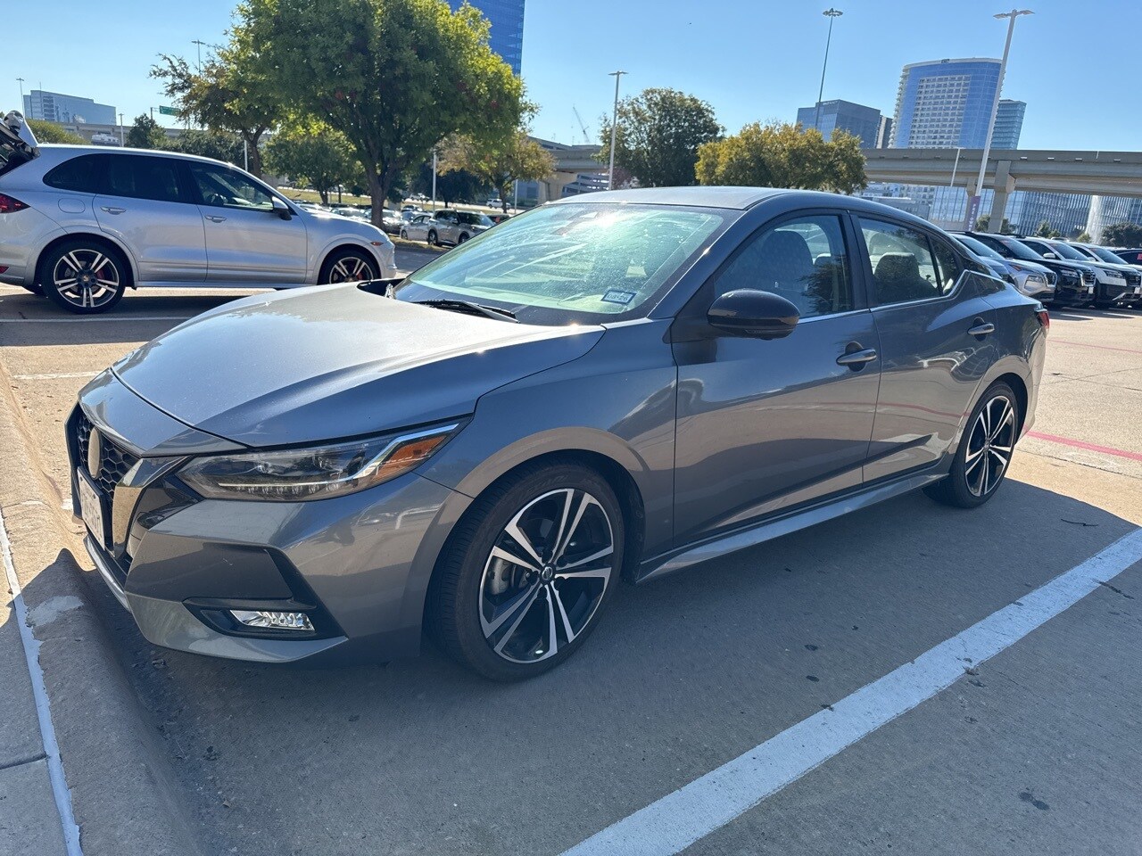 2021 Nissan Sentra SR Premium photo 2