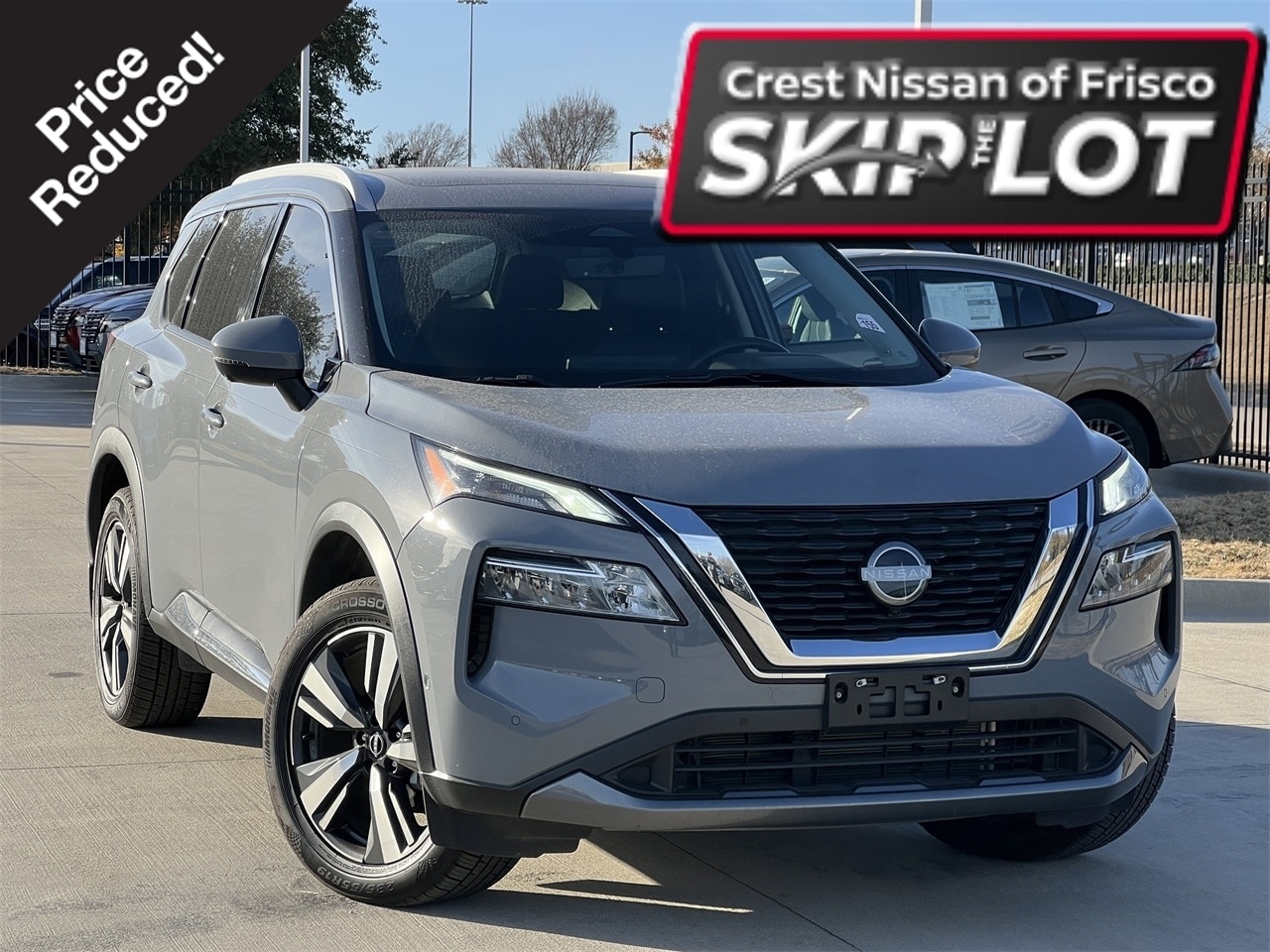 2023 Nissan Rogue SL's photo