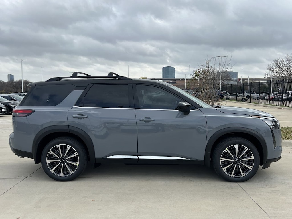 New 2026 Nissan Pathfinder Platinum SUV