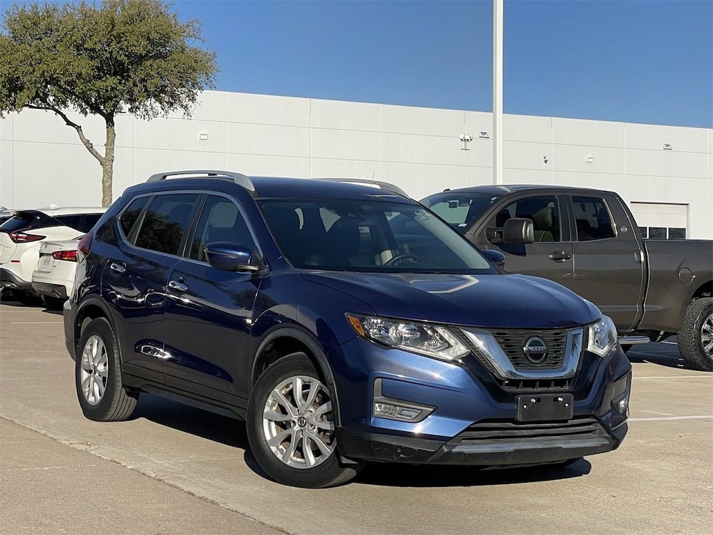 Certified 2019 Nissan Rogue SV For Sale in Frisco TX PKC701266 Frisco