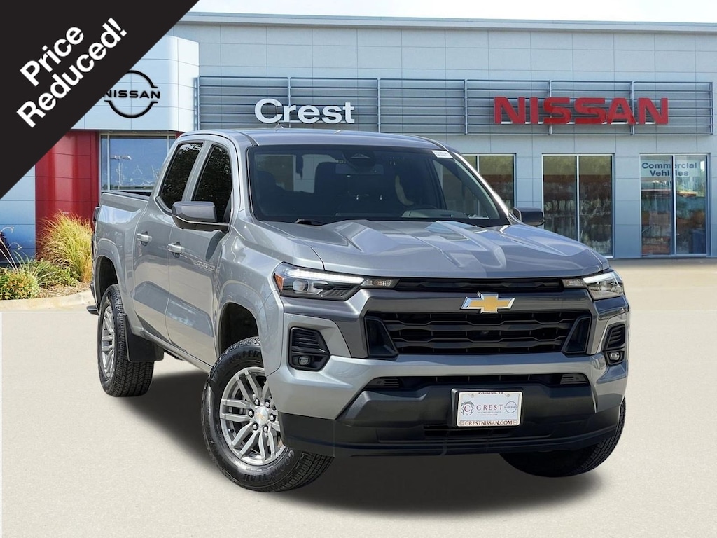 Used 2026 Chevrolet Colorado LT Truck Crew Cab