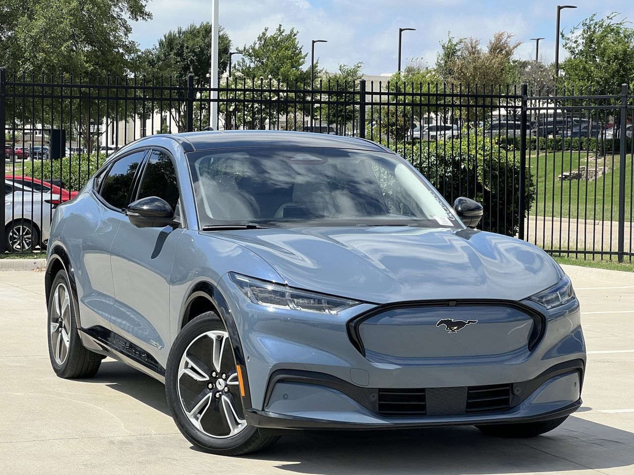 Used 2023 Ford Mustang Mach-E Premium RWD with VIN 3FMTK3R46PMB03361 for sale in Frisco, TX
