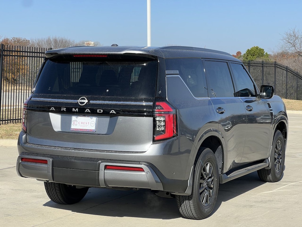 New 2026 Nissan Armada SV SUV
