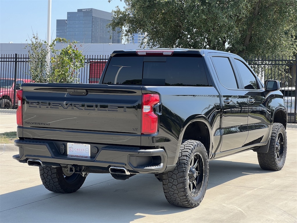 Used 2021 Chevrolet Silverado 1500 LT Trail Boss Truck Crew Cab
