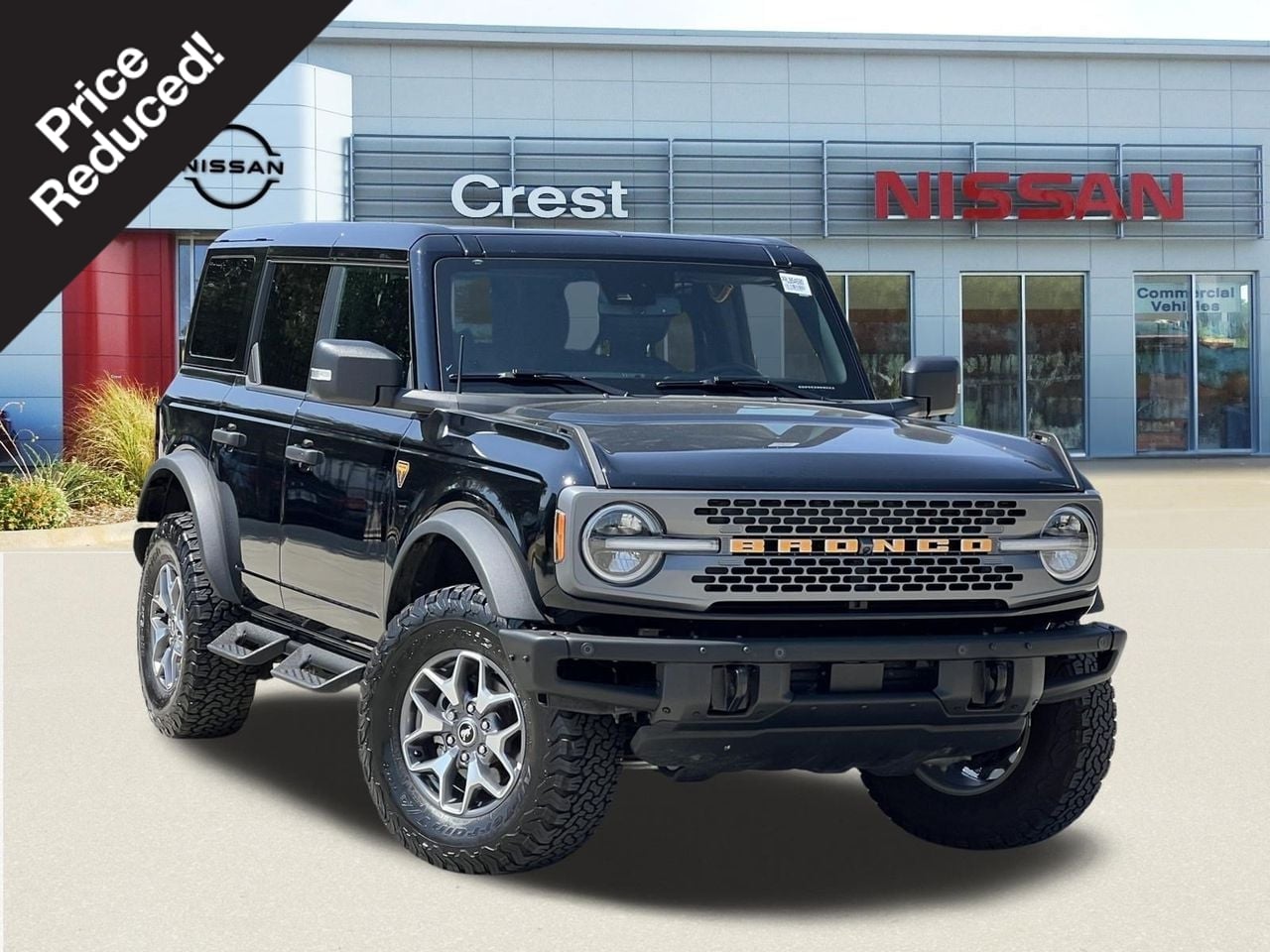 Shadow Black 2024 Ford Bronco SUV / Crossover Four-Wheel Drive 10-Speed Automatic