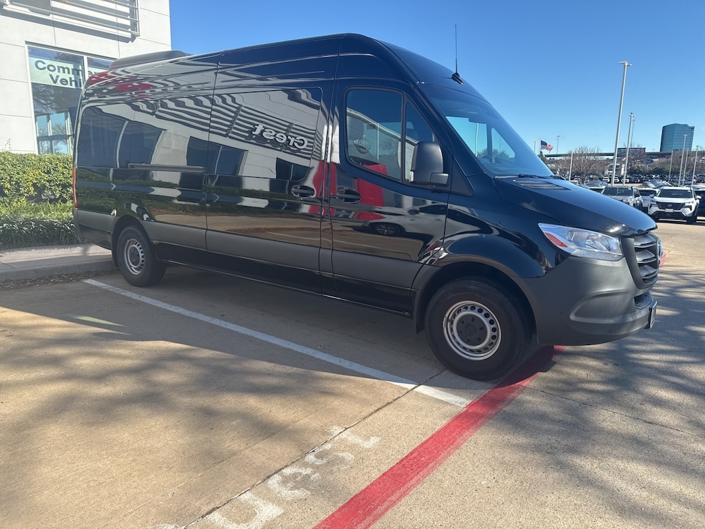 Used 2024 Mercedes-Benz Sprinter 2500 Passenger 170 WB Van
