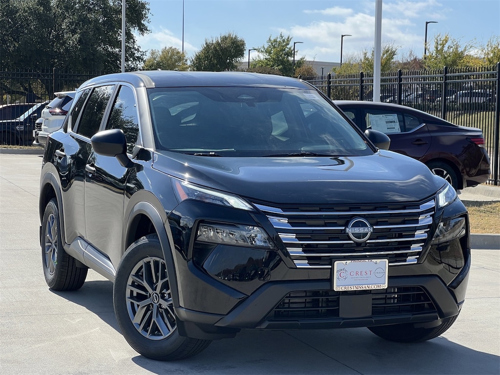 New 2026 Nissan Rogue S SUV