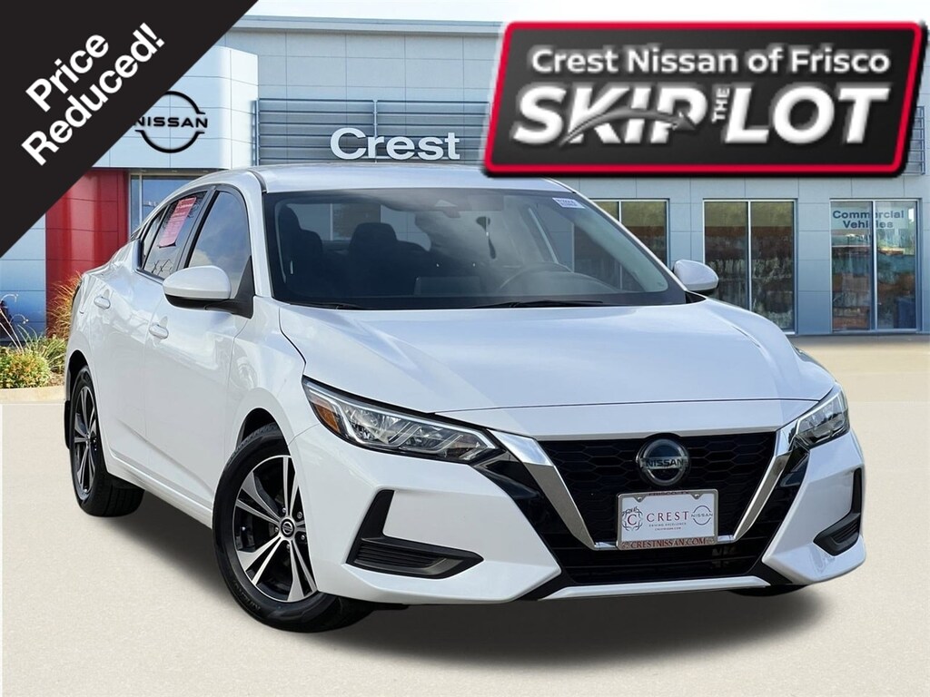 Certified 2021 Nissan Sentra SV Sedan
