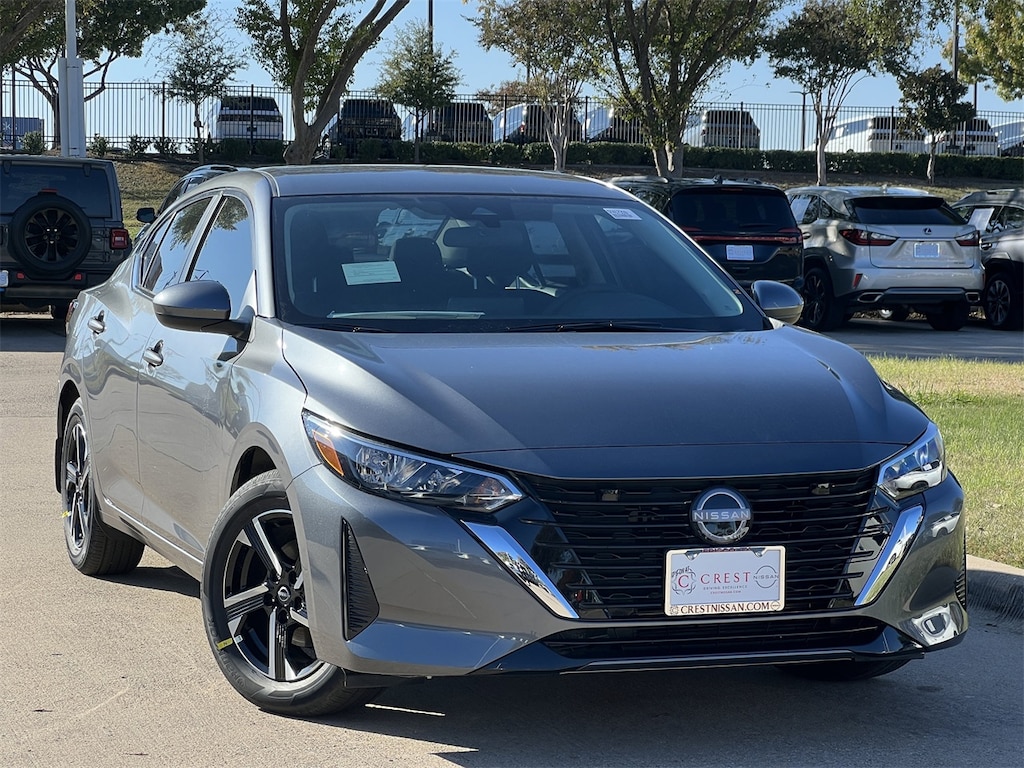 New 2025 Nissan Sentra SV Sedan