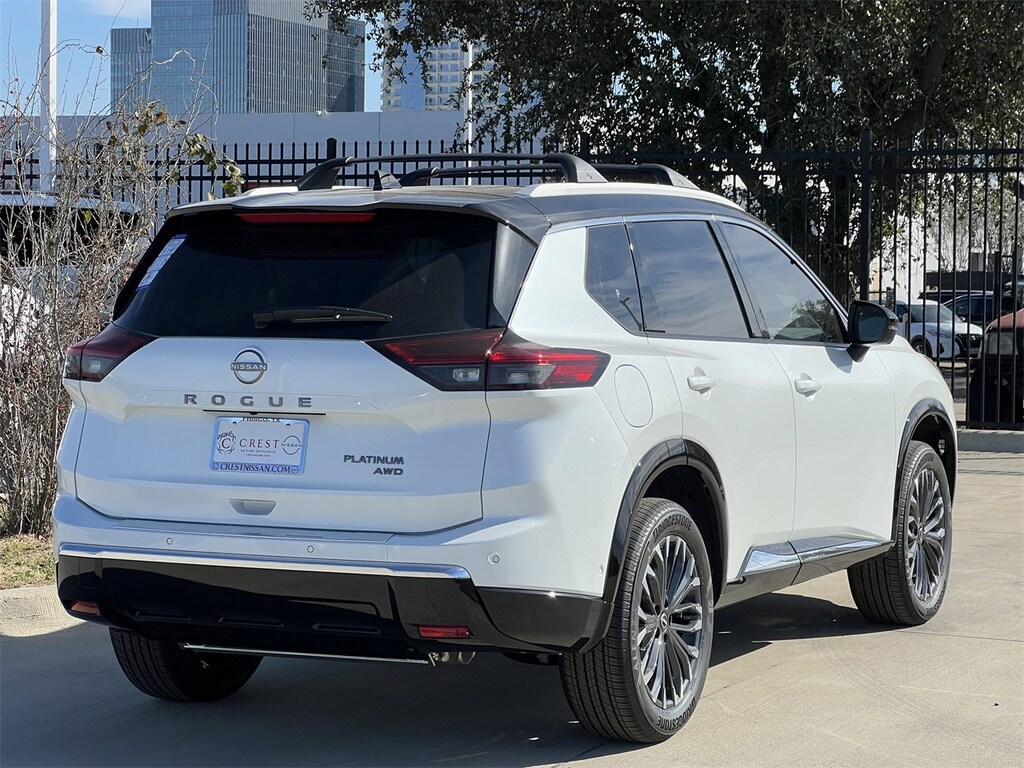 New 2026 Nissan Rogue Platinum SUV