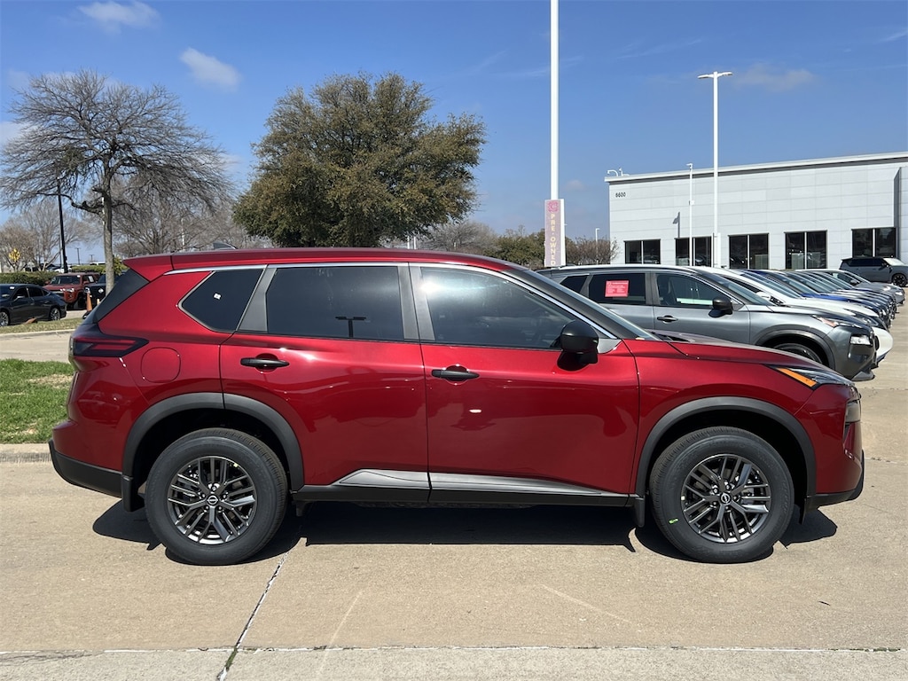New 2026 Nissan Rogue S SUV
