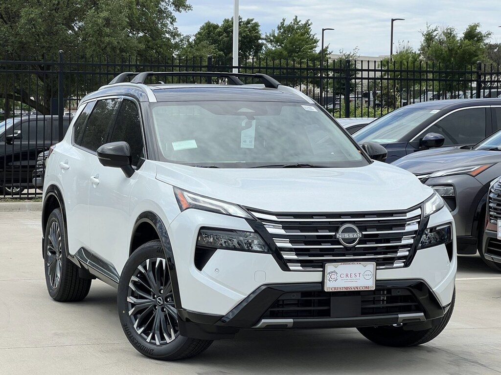 New 2026 Nissan Rogue Platinum SUV