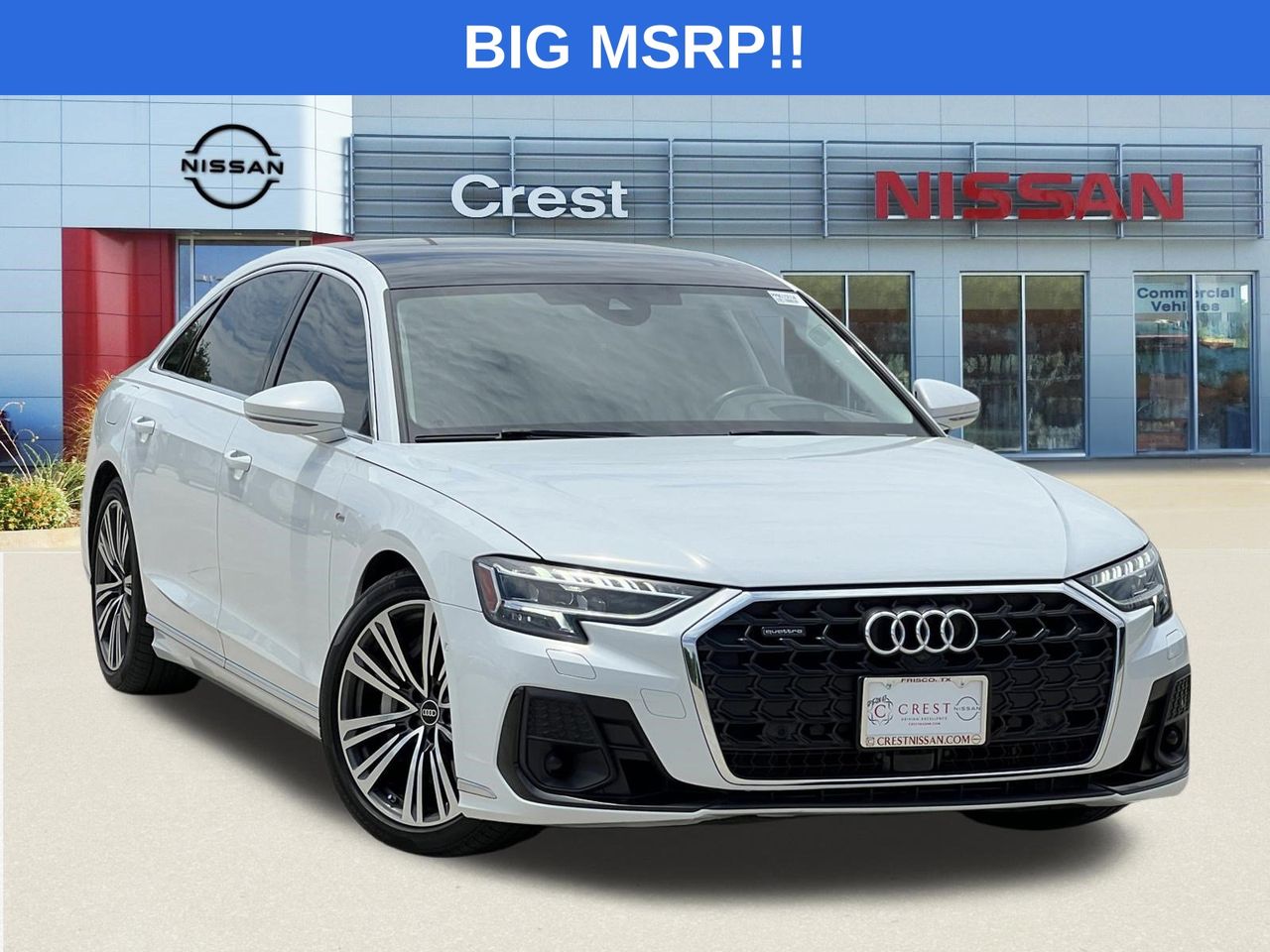 2023 Audi A8 55 TFSI L quattro Tiptronic's photo