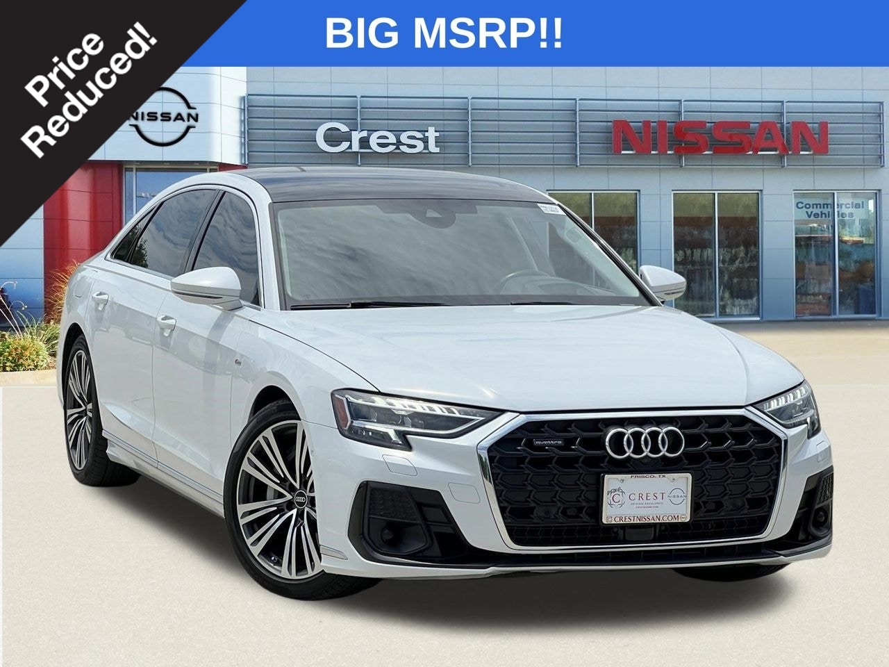 2023 Audi A8 55 TFSI L quattro Tiptronic's photo