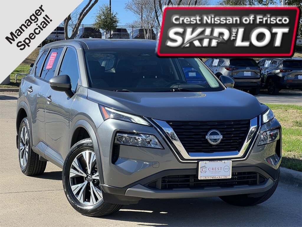 Certified 2023 Nissan Rogue SV SUV