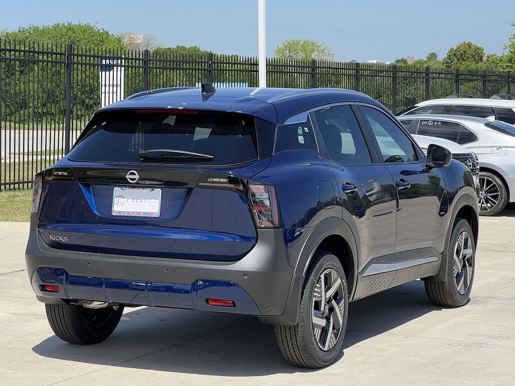 New 2026 Nissan Kicks SV SUV