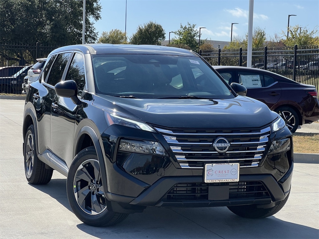 New 2026 Nissan Rogue SV SUV
