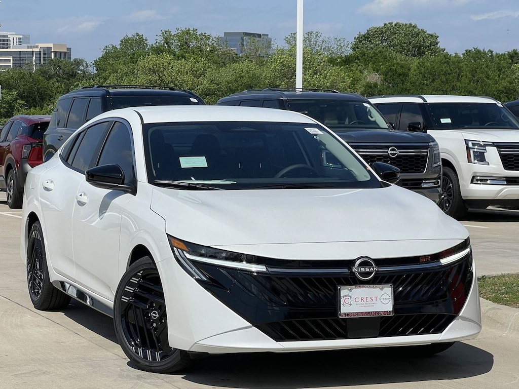New 2026 Nissan Sentra SR Sedan