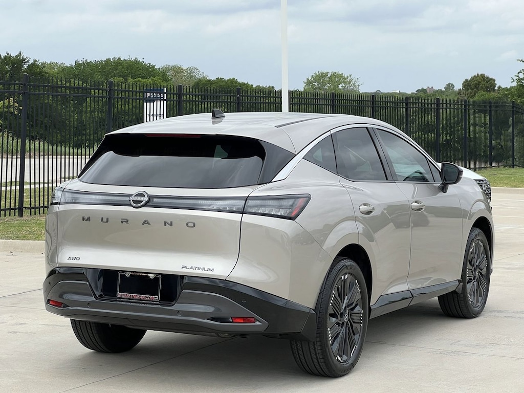 New 2026 Nissan Murano Platinum SUV