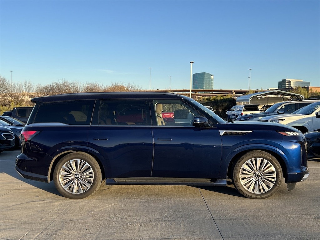 Used 2025 INFINITI QX80 Sensory SUV