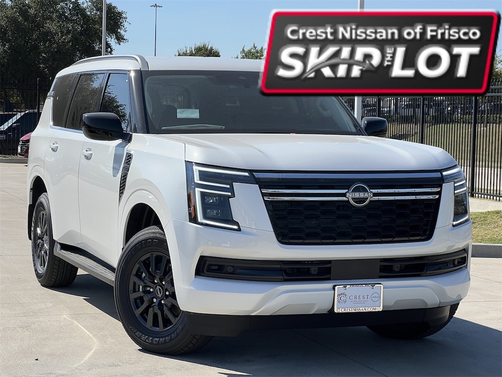 New 2026 Nissan Armada SV SUV