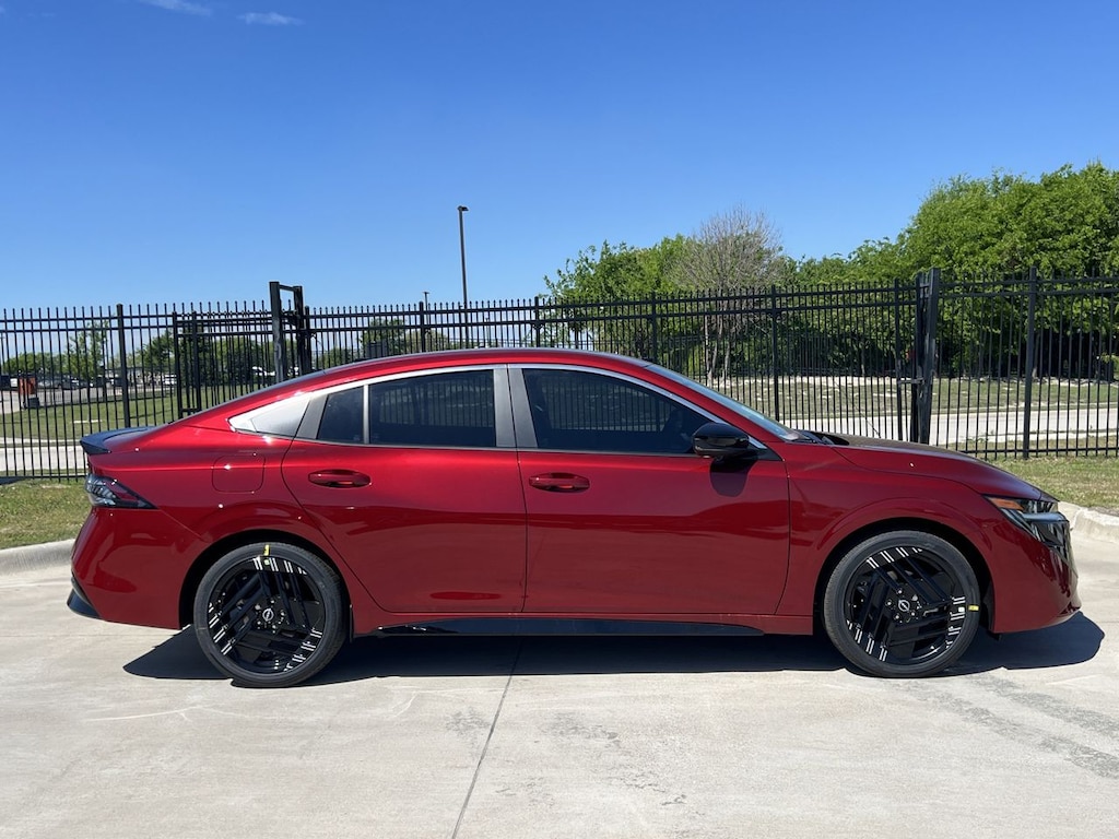 New 2026 Nissan Sentra SR Sedan