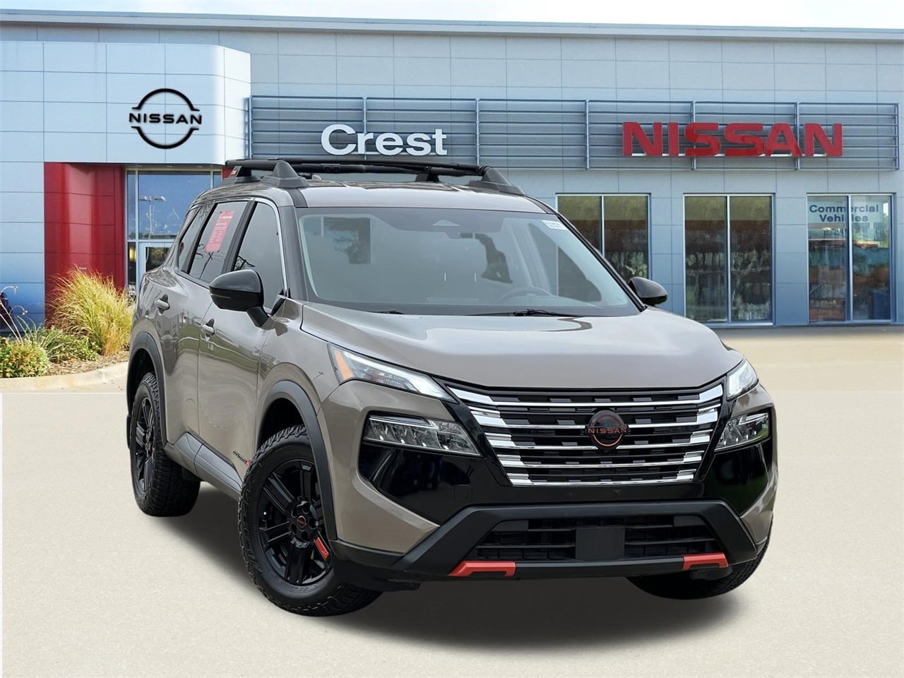 2025 Nissan Rogue Rock Creek