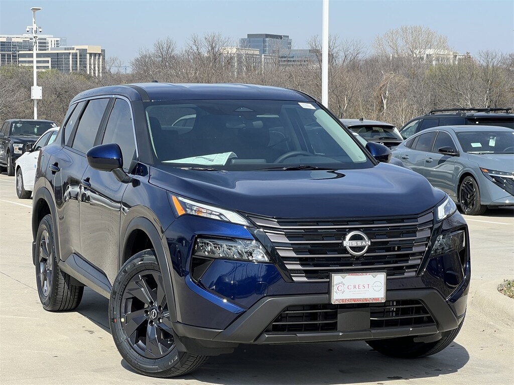 New 2026 Nissan Rogue SV SUV