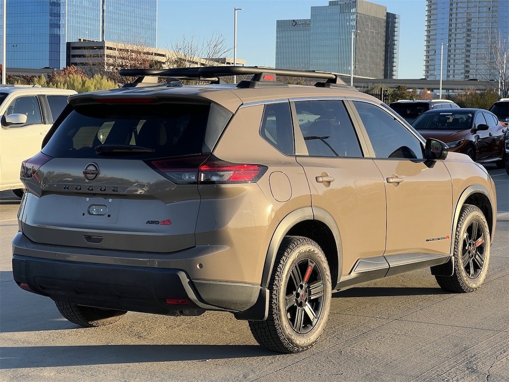 Certified 2025 Nissan Rogue Rock Creek SUV