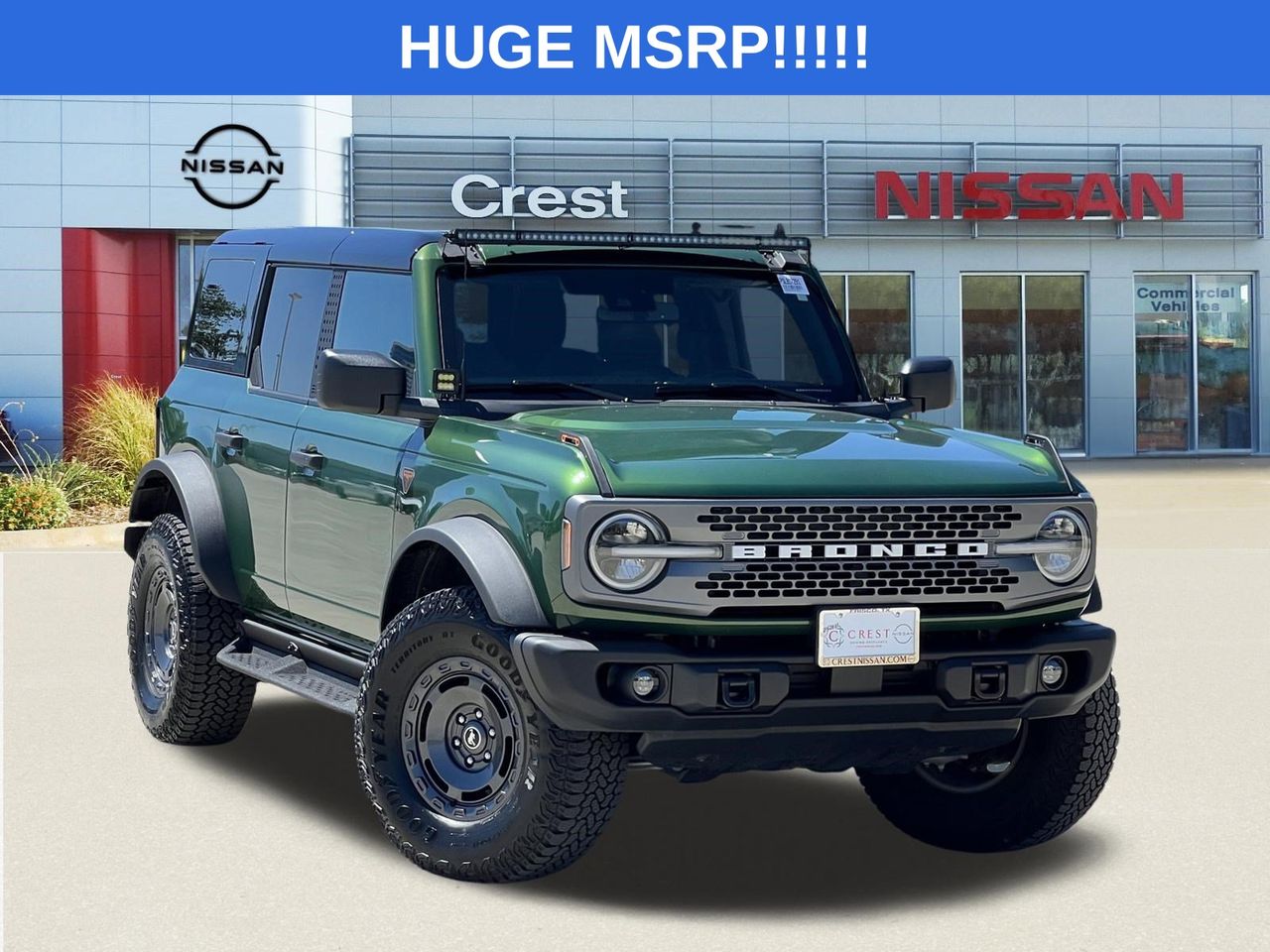 2025 Ford Bronco