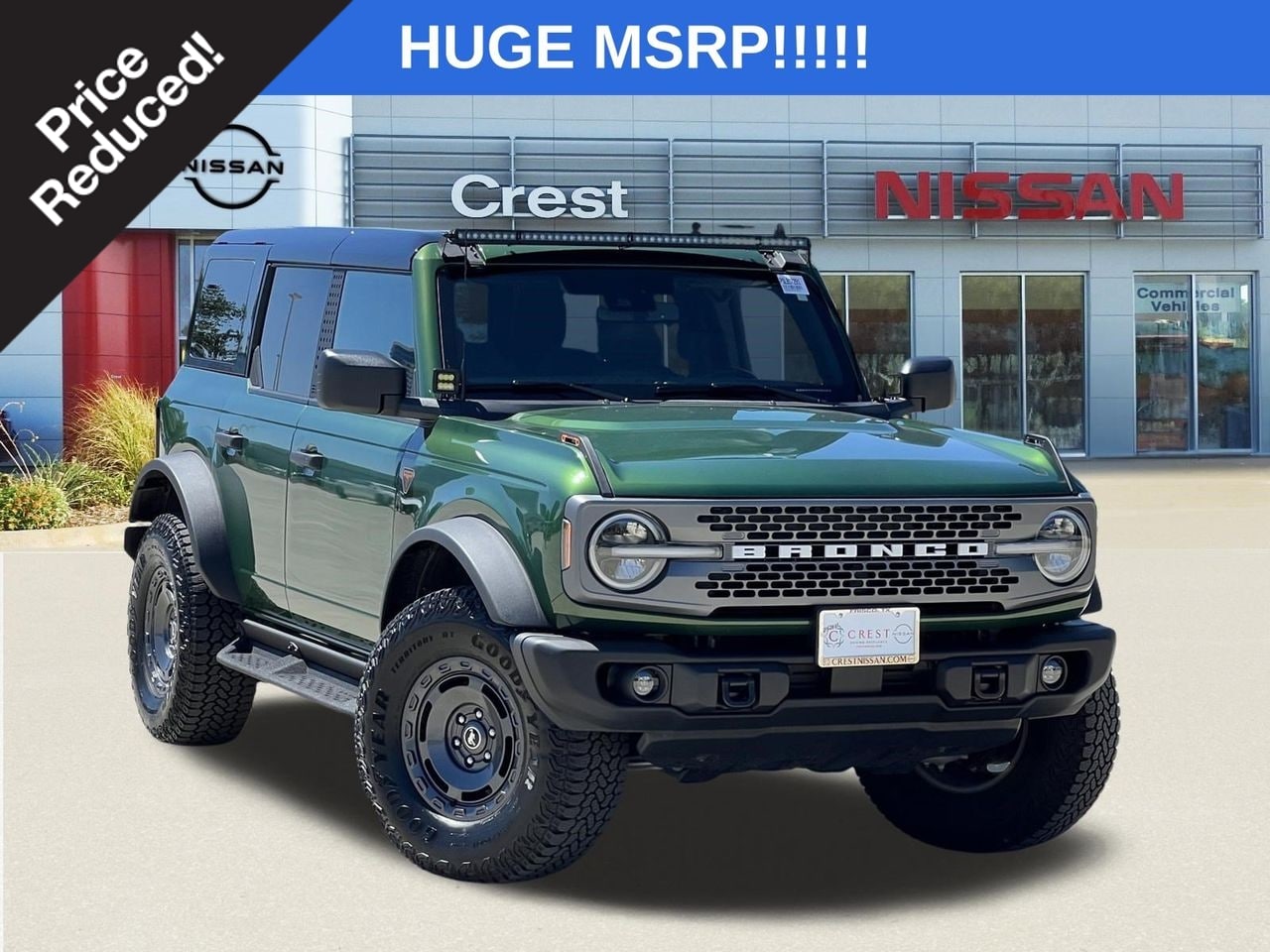 2025 Ford Bronco