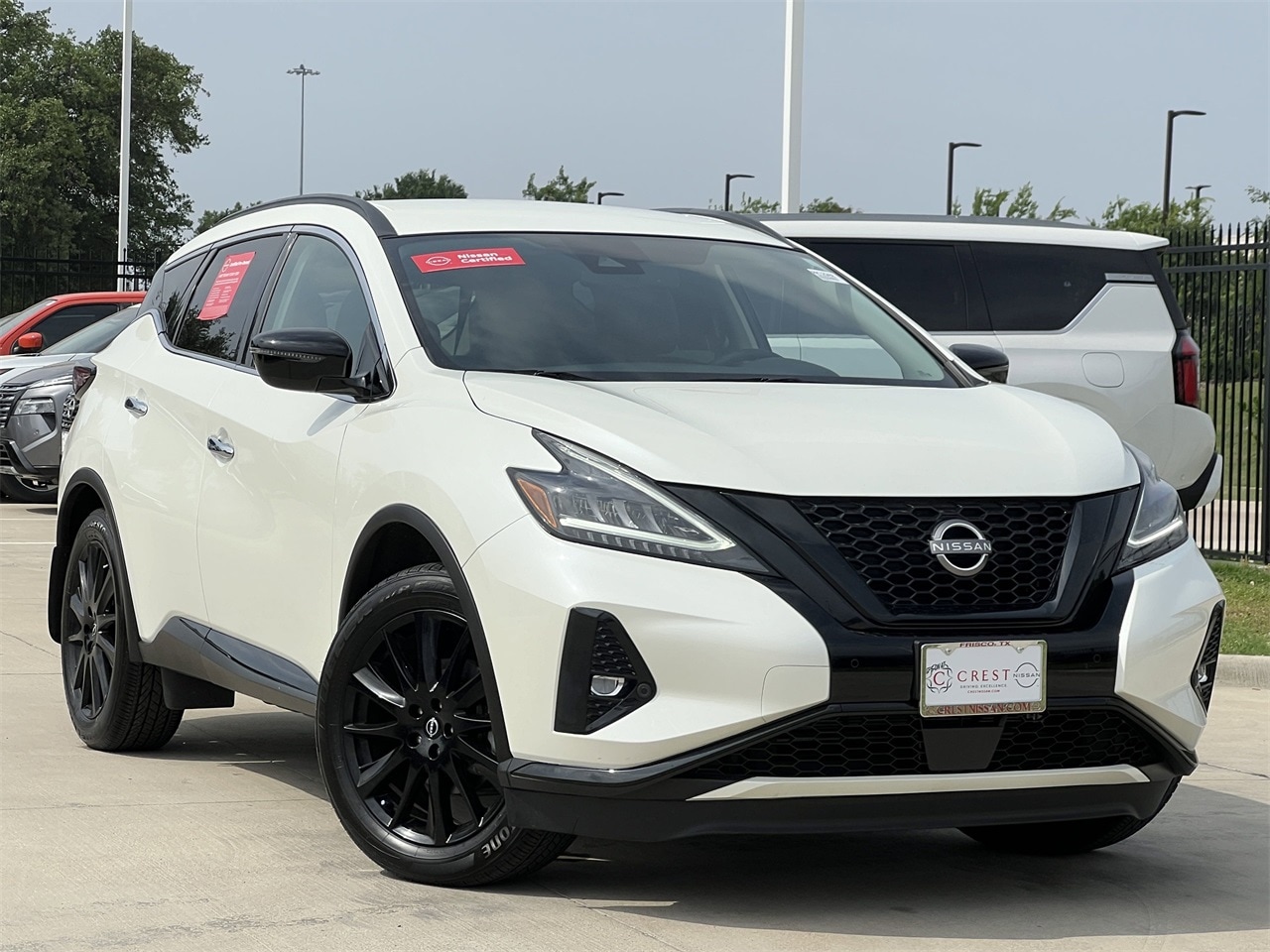 Certified 2024 Nissan Murano SV with VIN 5N1AZ2BS4RC120458 for sale in Frisco, TX