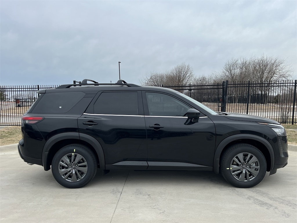 New 2026 Nissan Pathfinder SV SUV