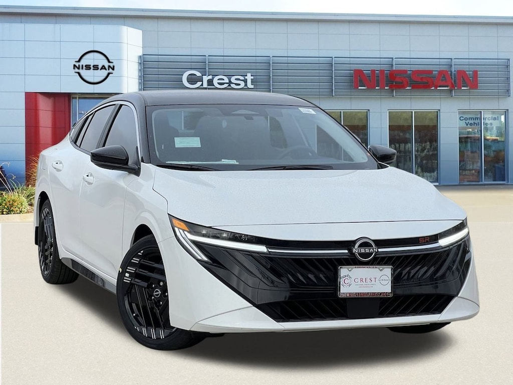New 2026 Nissan Sentra SR Sedan