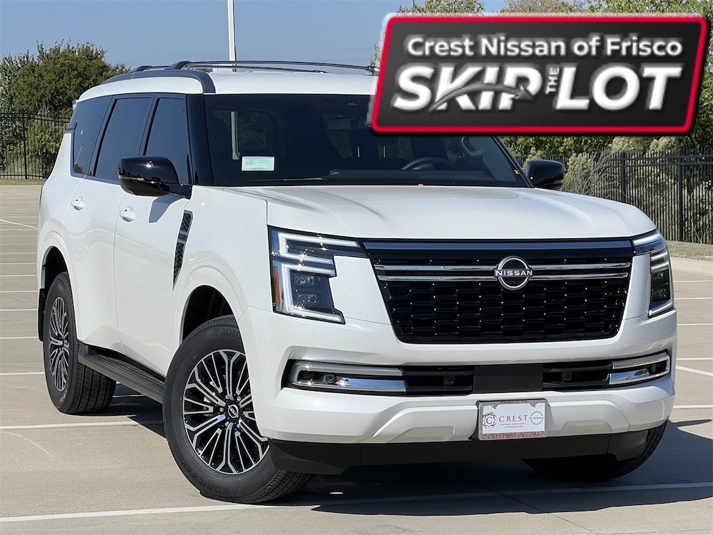 New 2026 Nissan Armada SL SUV