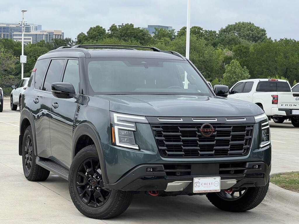 Used 2025 Nissan Armada PRO-4X SUV