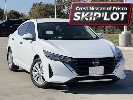 2025 Nissan Sentra S Sedan