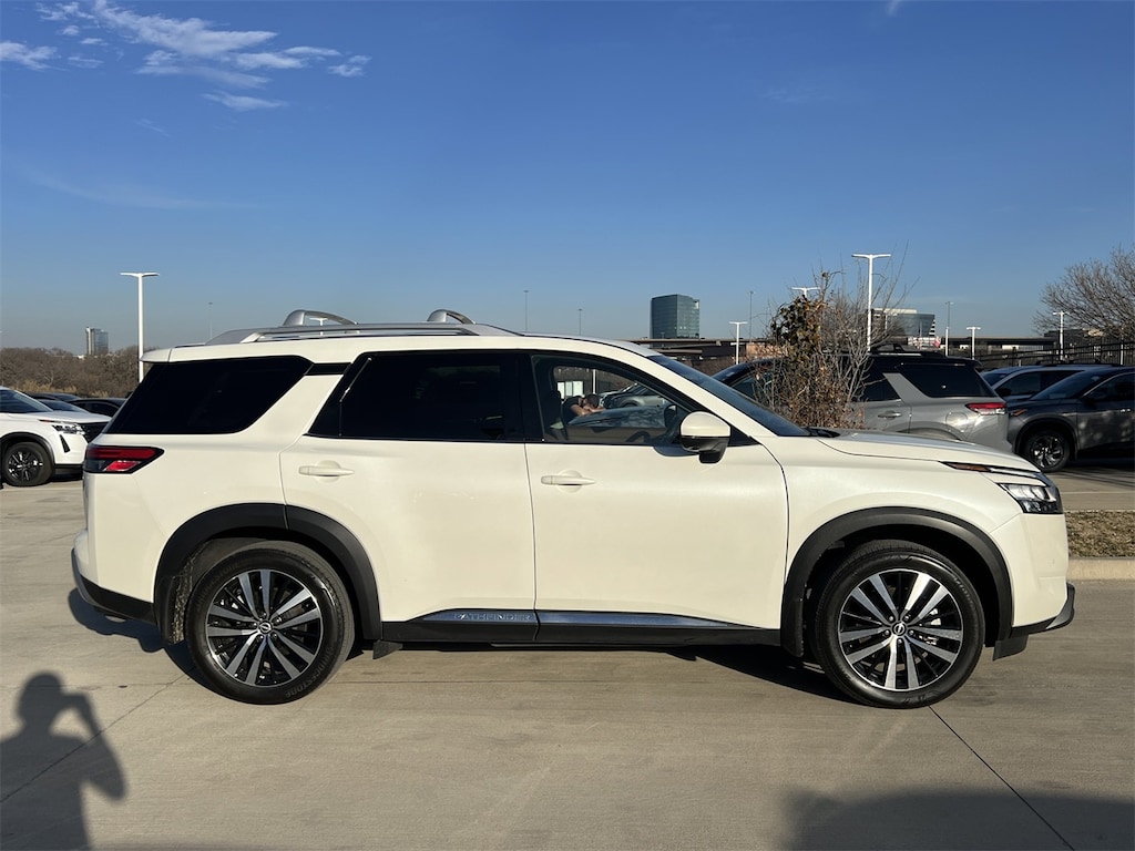 Certified 2024 Nissan Pathfinder Platinum SUV