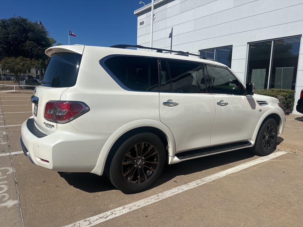 Used 2020 Nissan Armada Platinum SUV