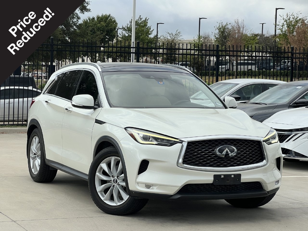 2019 INFINITI QX50 Luxe