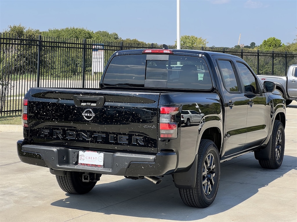 New 2026 Nissan Frontier SV Truck Crew Cab