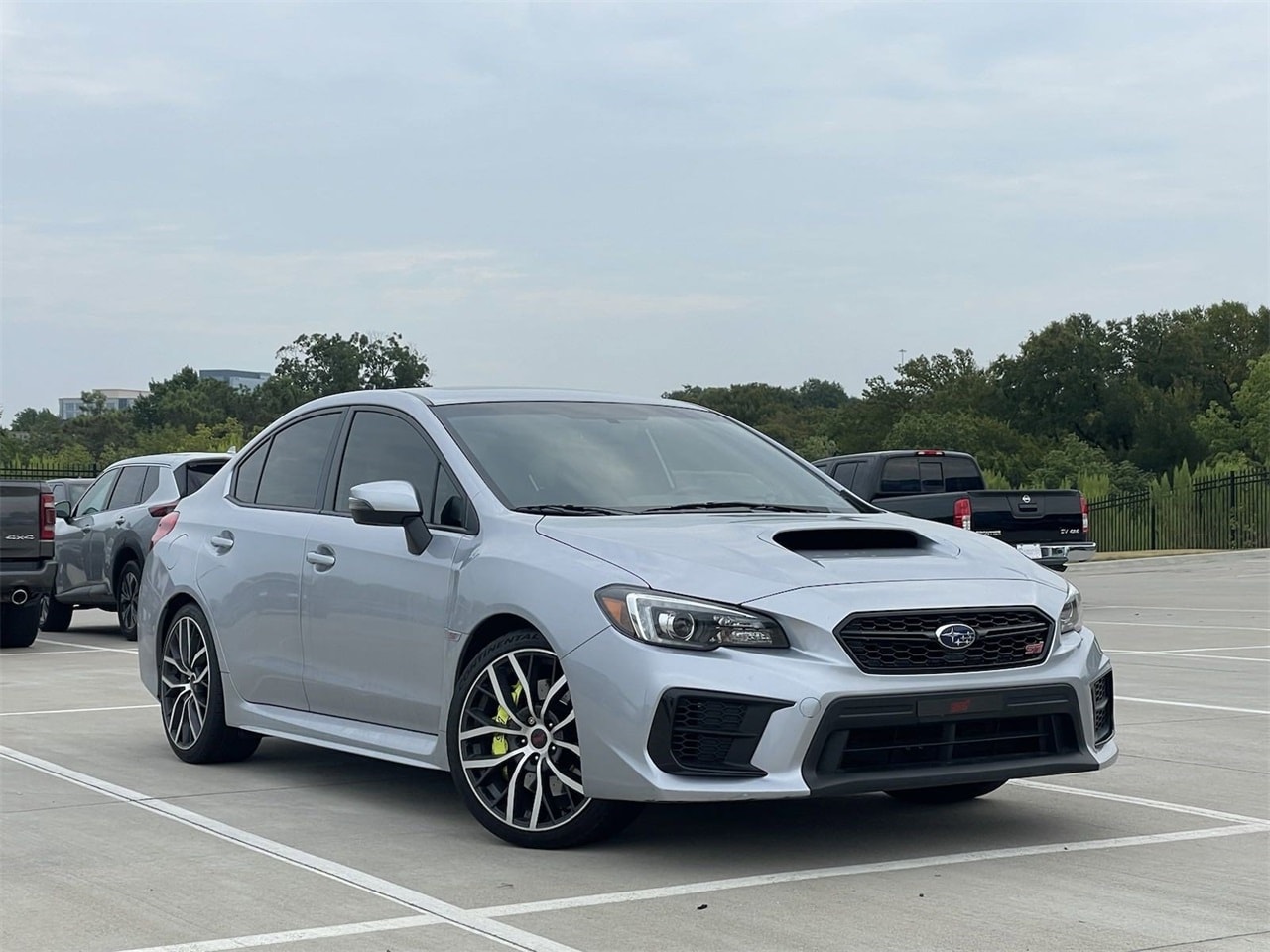 Used 2021 Subaru WRX STI Limited with VIN JF1VA2T68M9817142 for sale in Frisco, TX