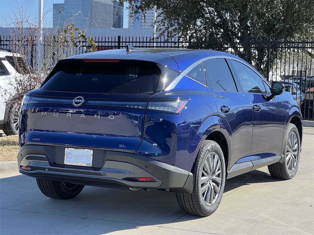 New 2026 Nissan Murano SL SUV