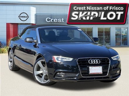 2014 Audi A5 2.0T Premium Plus Convertible