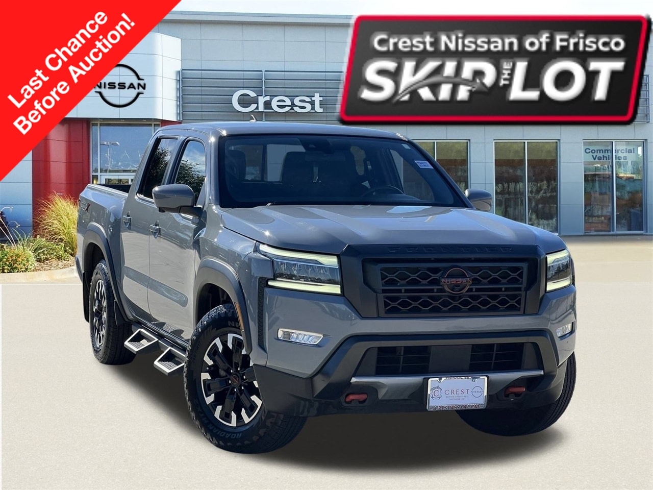 2023 Nissan Frontier PRO-X's photo